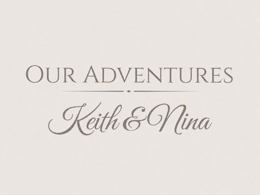 Our Adventures — names style